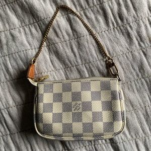 Authentic Louis Vuitton Mini Pochette